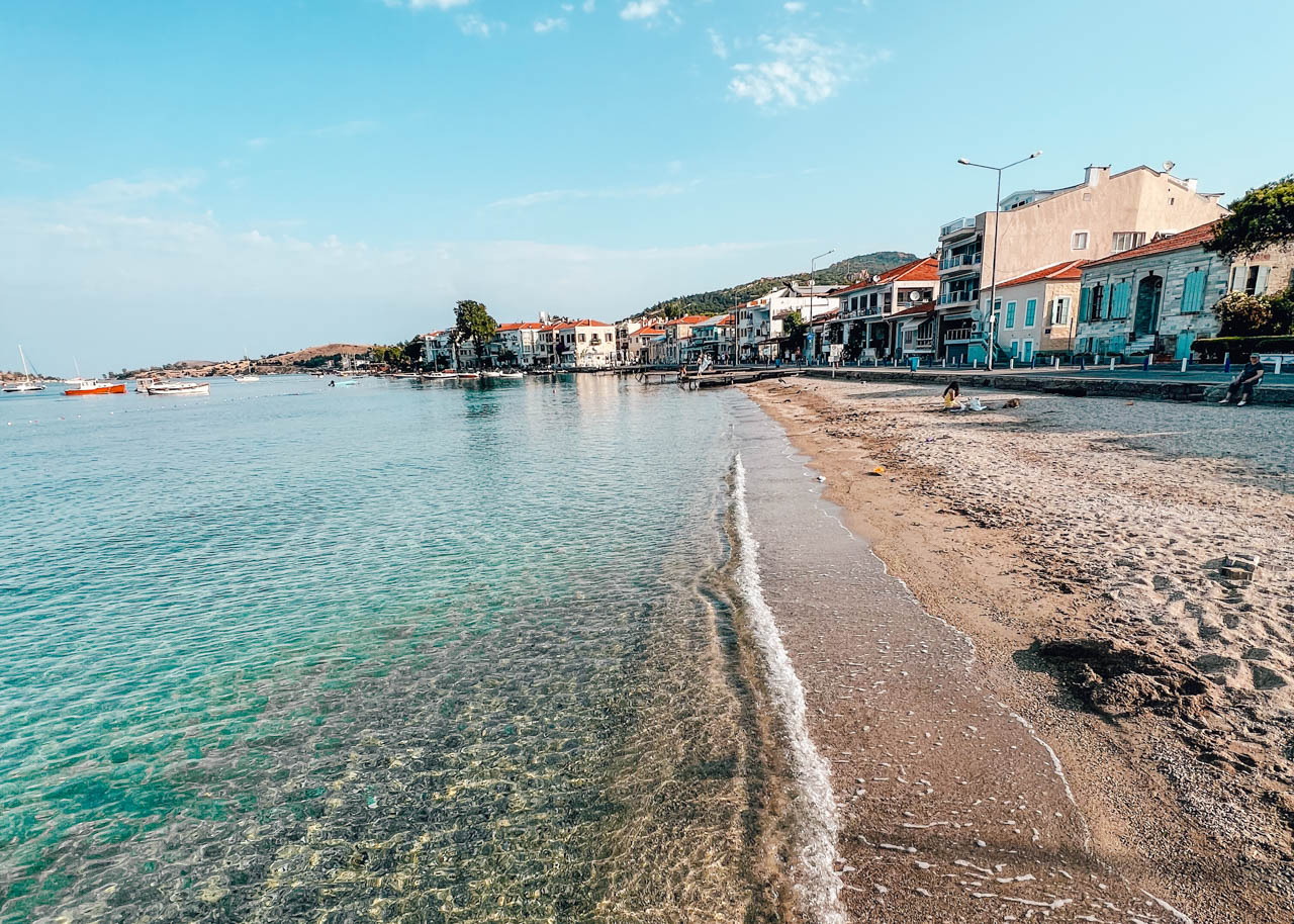 Ege'de bir tekne